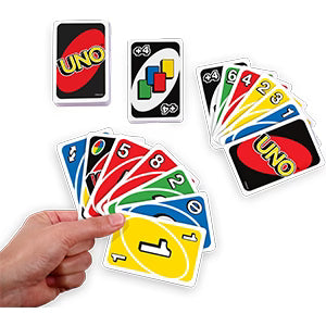 Uno customizable wild cards