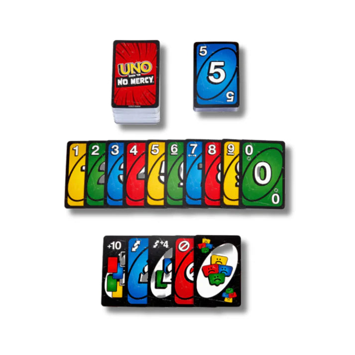No Mercy UNO Card