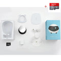 Enabot EBO SE Camera Robot 1080P Camera Remote Control Home Security Pet Camera Startlight Night Vision for Dog Cat Baby