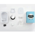 Enabot EBO SE Camera Robot 1080P Camera Remote Control Home Security Pet Camera Startlight Night Vision for Dog Cat Baby