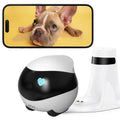 Enabot EBO SE Camera Robot 1080P Camera Remote Control Home Security Pet Camera Startlight Night Vision for Dog Cat Baby