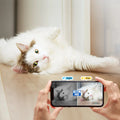 Enabot EBO SE Camera Robot 1080P Camera Remote Control Home Security Pet Camera Startlight Night Vision for Dog Cat Baby