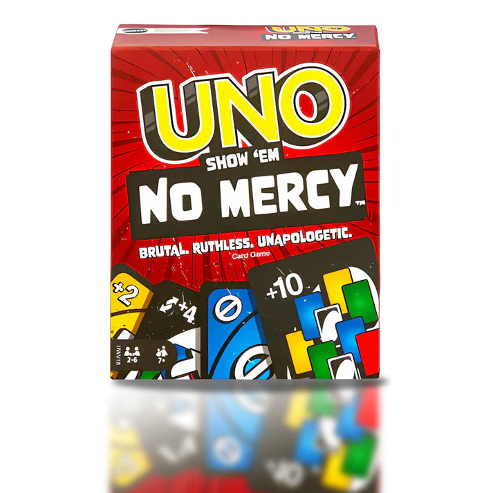 No Mercy UNO Card