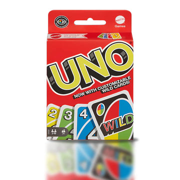 Uno customizable wild cards
